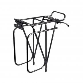 Tortec Expedition Rear Pannier Rack - Epic Alloy offers a lighter version of the steel racksâ€™ robust streamlined design.