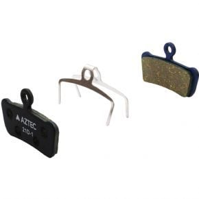 Image of Aztec Organic Disc Brake Pads For Avid Xo Trail