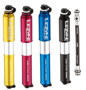 Lezyne Pressure Drive Hp Road Pump - HP pump design easily inflates tires to riding pressure with fewer strokes.