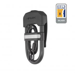 Image of HIPLOK DC D LOCK With CABLE + CABLE HOLDER