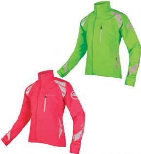 Image of Endura Luminite Dl Womens Waterproof Jacket Extra Small
