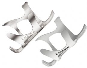Lezyne Cnc Bottle Cage - Strong aluminum ribs secure the bottle and provide easy on the bike access