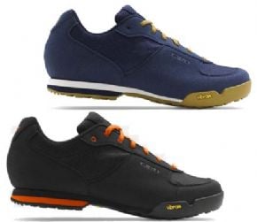 Image of Giro Rumble Vr Mountain Cycling Shoes 40 - Dress Blue/Gum