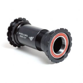 Image of Wheels Manufacturing Bb86 / 92 Bottom Bracket With Angular Contact Bearings- Sram Compatible - Black