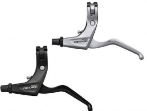 Shimano Bl-t611 Deore 3-finger Brake Levers For V-brakes Pair - Fully compatible with both Shimano V-brakes and cable-operated disc brakes