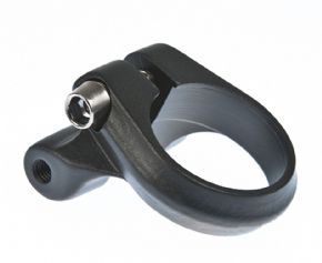 Image of M:part Seat Clamp With Rack Mount 28.6mm - Black