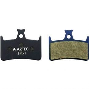 Image of Aztec Organic Disc Brake Pads For Hope E4 Callipers