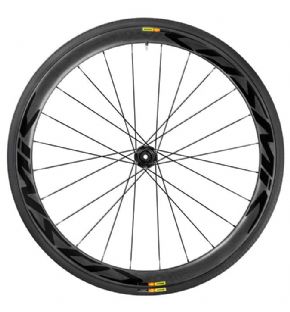 Mavic Cosmic Pro Carbon Sl Tubular Disc Centrelock Road Front Wheel 2017