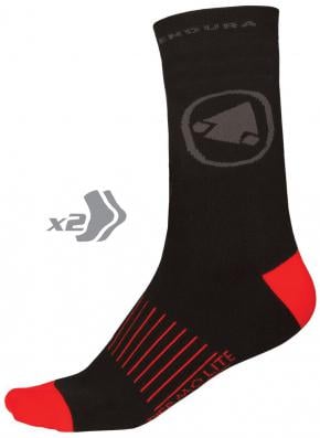 Image of Endura Thermolite 2 Sock Twin Pack