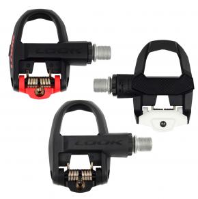 Image of Look Keo Classic 3 Pedals Black/Red - One Size
