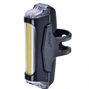 Infini Sword Super Bright 30 Chip On Board 120 Lumen Front Light - Lithium-ion polymer rechargeable battery with micro USB port