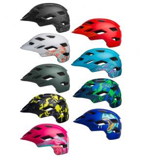 Image of Bell Sidetrack Youth Helmet 50-57cm 2022