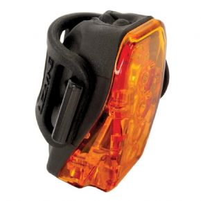 Lezyne Laser Drive 250 Rear Light - A safety light that beams two safety laser strips to the ground.
