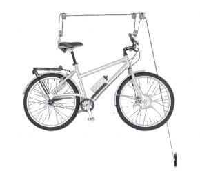 Image of Delta Ceiling Mounted Single Bike Hoist