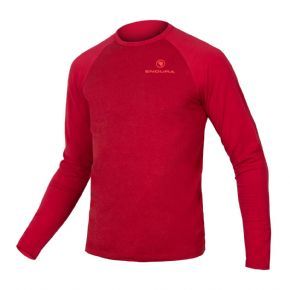 Endura One Clan Raglan Jersey T-shirt Rust Red