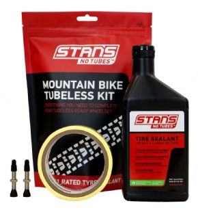 Image of Stans Notubes Mtb Tubeless Kit Tape Width - 30mm - Valve Length - 35mm