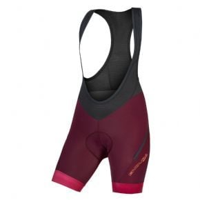 Endura Fs260-pro 2 Womens Drop Seat Bibshorts Berry