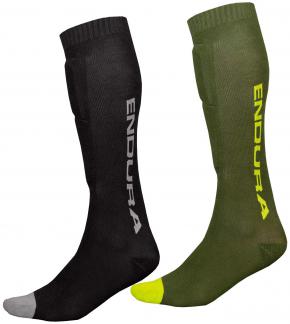 Endura Singletrack Shin Guard Socks