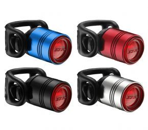 Lezyne Femto Drive Led Rear Light - Compact and super efficient high-pressure bike hand pump