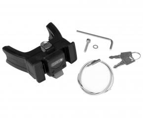 Image of Ortlieb E-bike Handlebar Mounting Set With Lock For Handlebar Bags And Baskets