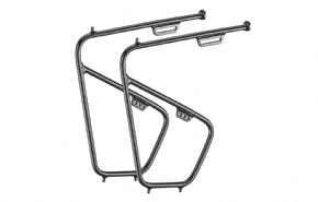 Giant Rear Pannier Rack 700c With Pump Mount 31.49 Pannier Luggage Racks Cyclestore