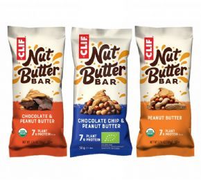 Image of Clif Nut Butter Filled Energy Bar 6 Pack Chocolate Chip Peanut Butter