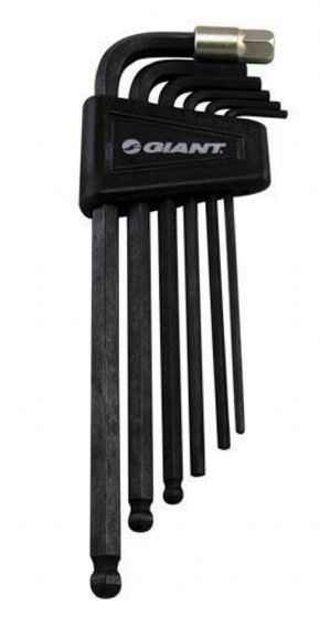 Image of Giant Hex Key 7 Piece (+8mm extender) Set