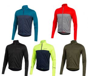 Image of Pearl Izumi Quest Thermal Jersey Small - Screaming Yellow/ Navy