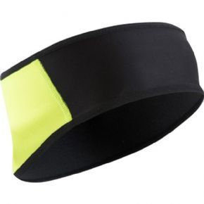 Image of Pearl Izumi Barrier Headband Black/Screaming Yellow