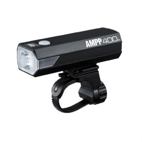 Cateye Ampp 400 Front Light - Five bright LEDs deliver great brightness with impressive runtime