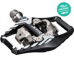 Image of Shimano Pd-m9120 Xtr Trail Wide Platform Pedals