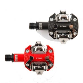 Look X-track Mtb Pedal With Cleats - Keo Classic 3 spindle is made up of an oversized steel axle with miniature ball bearing