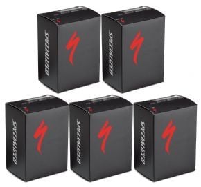 Specialized Inner Tubes 27.5/650b X 1.75-2.4 40mm Presta Valve Pack Of 5