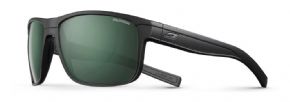 Image of Julbo Renegade Polarised 3 Polycarbonate Sunglasses Matt Black/black 2020