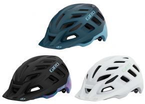 Image of Giro Radix Womens Dirt Helmet 2022 Medium 55-59cm - Matte Anodized Harbour Blue