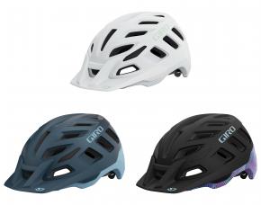 Image of Giro Radix Mips Womens Dirt Helmet 2022 Medium 55-59cm - Matte Anodized Harbour Blue