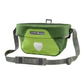 Image of Ortlieb Ultimate Six Plus Bar Bag 5 Litre 5 Litre - Lime/Moss Green