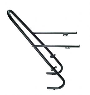 Click to view product details and reviews for Tubus Tara Big Apple Lowrider Front Pannier Rack For Fat Bikes.