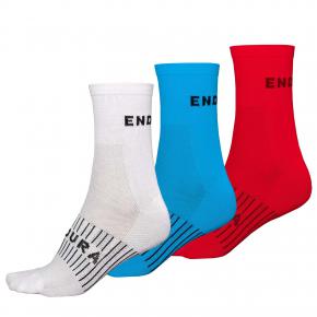 Image of Endura Coolmax Race Sock (triple Pack)