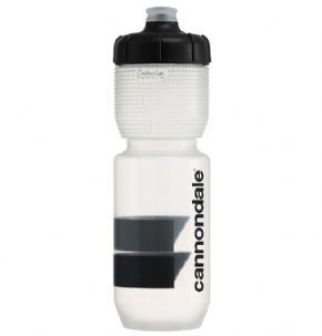 Image of Cannondale Block Gripper Bottle 750ml 750ml - Clear
