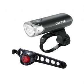 Cateye El135 & Orb Light Set - Excellent value - perfect for commuters