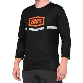100% Airmatic 3/4 Sleeve Trail Jersey