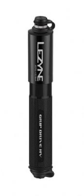 Lezyne Grip Drive Hv Hand Pump - Compact and super efficient high-pressure bike hand pump