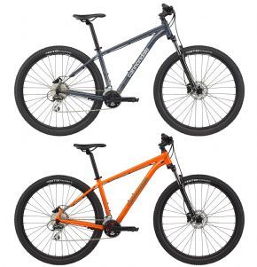Image of Cannondale Trail 6 Mountain Bike Large (29er) - Impact Orange