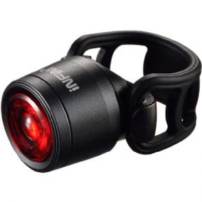 Infini Mini-luxo 7 Lumen Usb Rear Light - The Mini-Luxo is a classy way to keep yourself seen in low light conditions