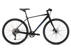 Image of Giant Escape 0 Disc Sports Hybrid Bike 2021 Small - Black