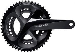 Image of Shimano Fc-r7000 105 Double Chainset Hollowtech 2 175mm 52 / 36t Black