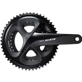 Shimano Fc-r7000 105 Double Chainset Hollowtech 2 175mm 52 / 36t Black - 