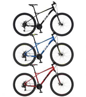 Gt Aggressor Sport Mountain Bike  2021 - Off-road friendly and light-weight it’s perfect for everyday recreational use. 