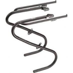 Image of Tubus Duo Lowrider Front Rack BLACK